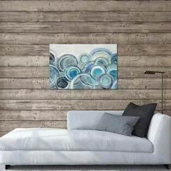 Blue Variation Canvas Art Print