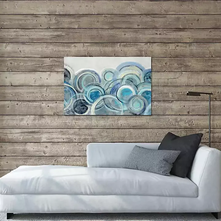 Blue Variation Canvas Art Print