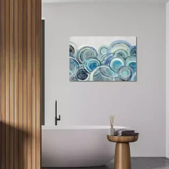 Blue Variation Canvas Art Print