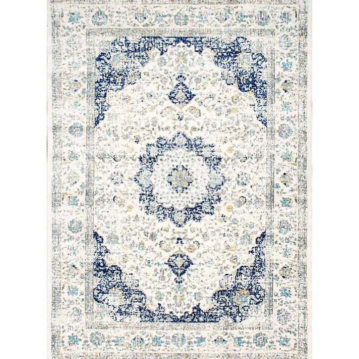 Blue Verona Area Rug, 5x8