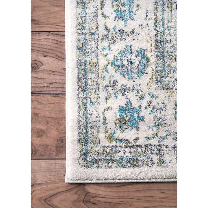 Blue Verona Area Rug, 5x8