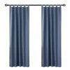 Blue Weathermate Blackout Curtain Panel, 63 in.