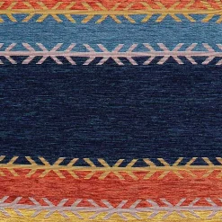 Boho Turkish Stripe Ultra-Soft Pouf