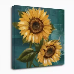 Bold Sunflowers Canvas Art Print, 30x30 in.