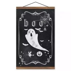 Boo Ghost Icons Halloween Wall Art