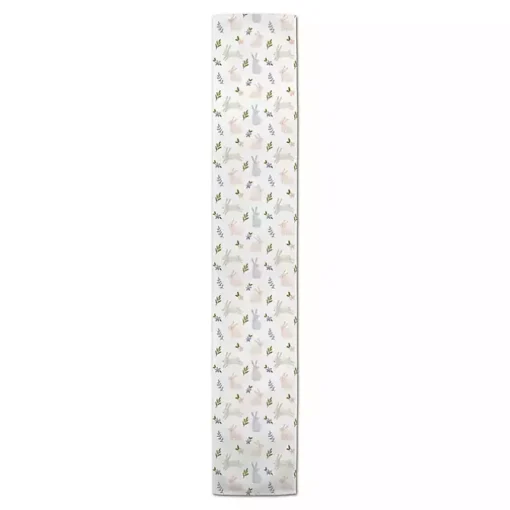Botanical Bunny Table Runner, 90 in.