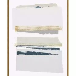 Boulevard I Framed Canvas Art Print