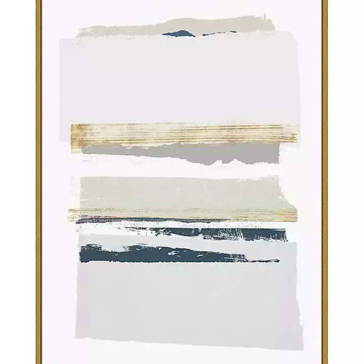 Boulevard I Framed Canvas Art Print