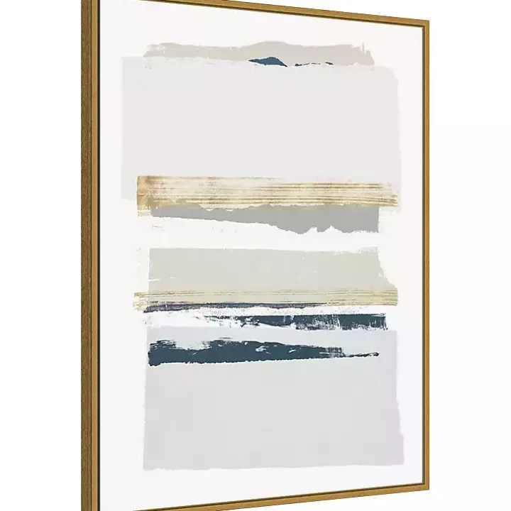 Boulevard I Framed Canvas Art Print