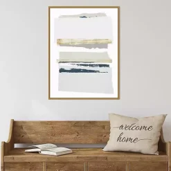 Boulevard I Framed Canvas Art Print