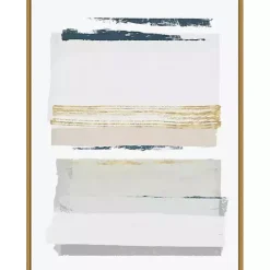 Boulevard II Framed Canvas Art Print