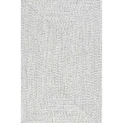 Braided Leah Indoor/Outdoor Area Rug, 5x8
