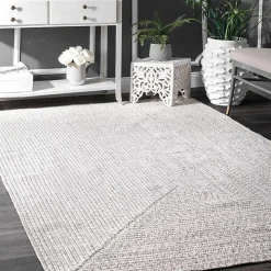 Braided Leah Indoor/Outdoor Area Rug, 5x8