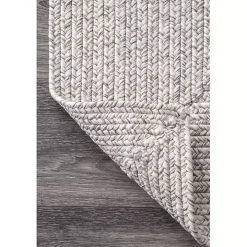 Braided Leah Indoor/Outdoor Area Rug, 5x8