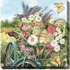 Brandy's Bike Outdoor Canvas Art