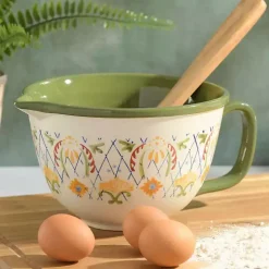 Bright Southwest Floral Batter Bowl