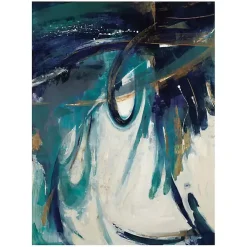 Broad Strokes Canvas Art Print