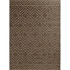 Brown Adelaide Diamond Outdoor Area Rug, 5x7