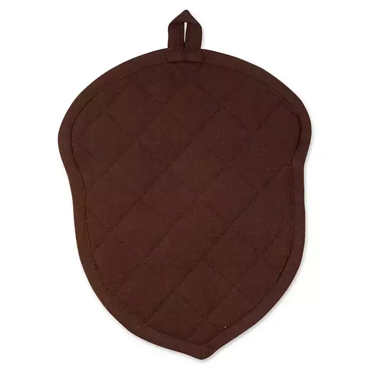 Brown Give Thanks 3-pc. Potholder & Towel Set