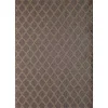 Brown Santorini Trellis Outdoor Area Rug, 7x9