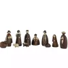 Brown Stone Christmas Nativity 11-pc. Set