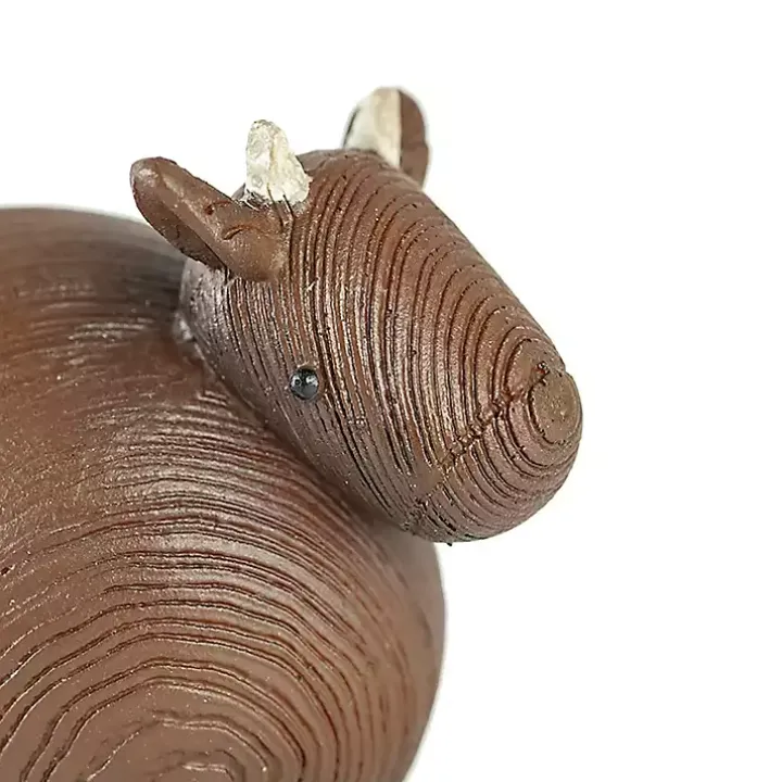 Brown Stone Christmas Nativity 11-pc. Set