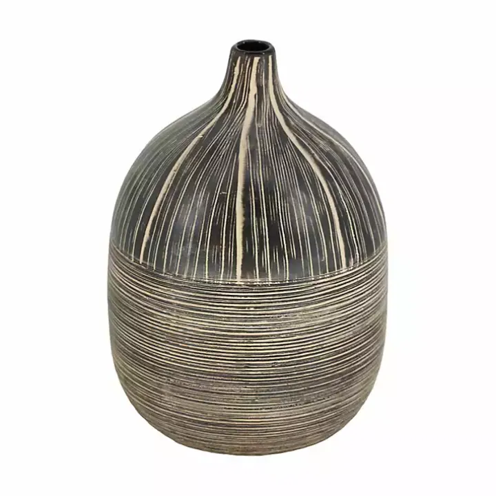 Brown Tribal Vase
