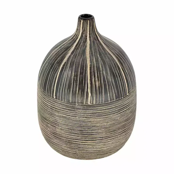 Brown Tribal Vase