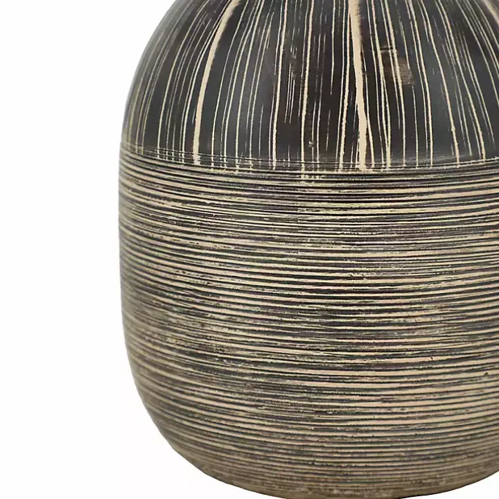 Brown Tribal Vase