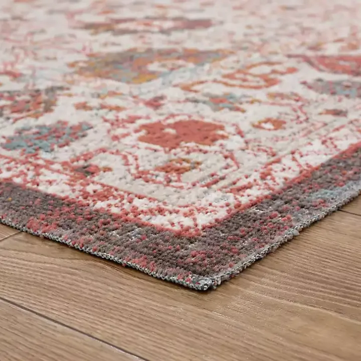 Budding Bohemian Indoor/Outdoor Area Rug, 5x8