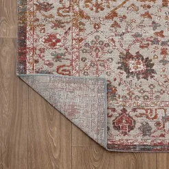 Budding Bohemian Indoor/Outdoor Area Rug, 5x8