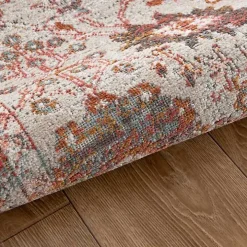 Budding Bohemian IndoorOutdoor Area Rug, 8x10