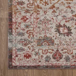 Budding Bohemian Indoor/Outdoor Area Rug, 5x8