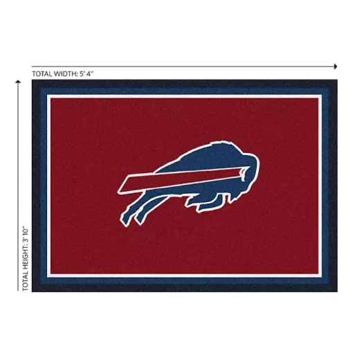 Buffalo Bills Area Rug, 4x6