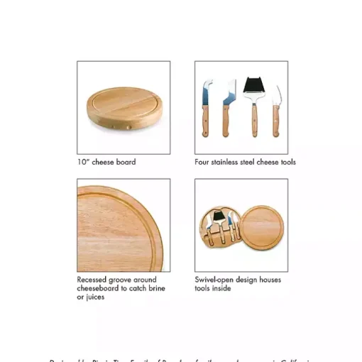 Buffalo Bills Cheese Board and Tool Set