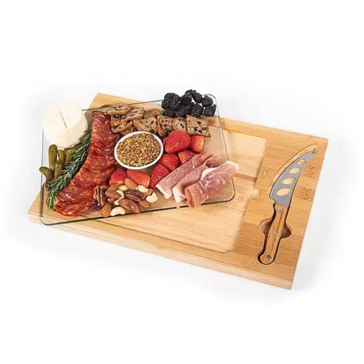 Buffalo Bills Cutting Board & Knife Set