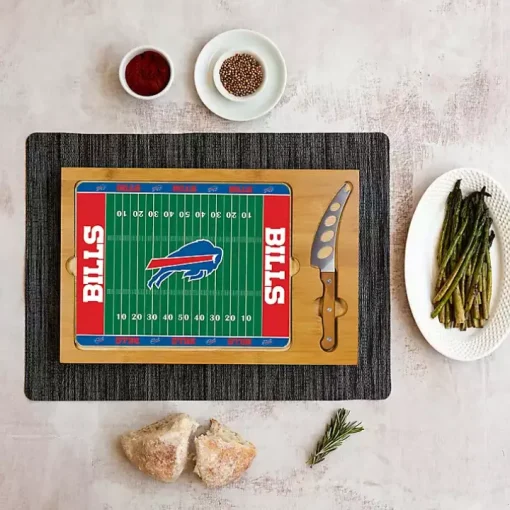 Buffalo Bills Cutting Board & Knife Set