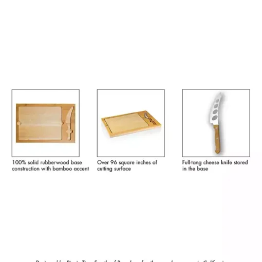 Buffalo Bills Cutting Board & Knife Set