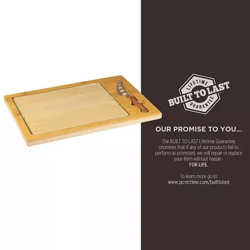 Buffalo Bills Cutting Board & Knife Set