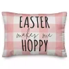 Buffalo Check Easter Pillow