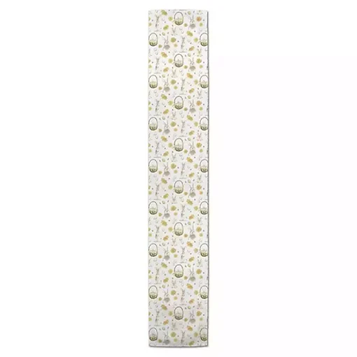 Bunnies and Baskets Easter Table Runner, 90 in.