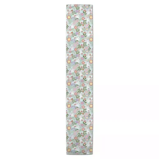 Bunnies and Blossoms Table Runner, 90 in.