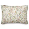Bunnies and Carrots Lumbar Pillow