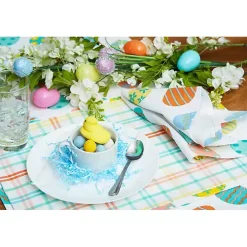 Bunny Trail Plaid Placemats, Set of 6