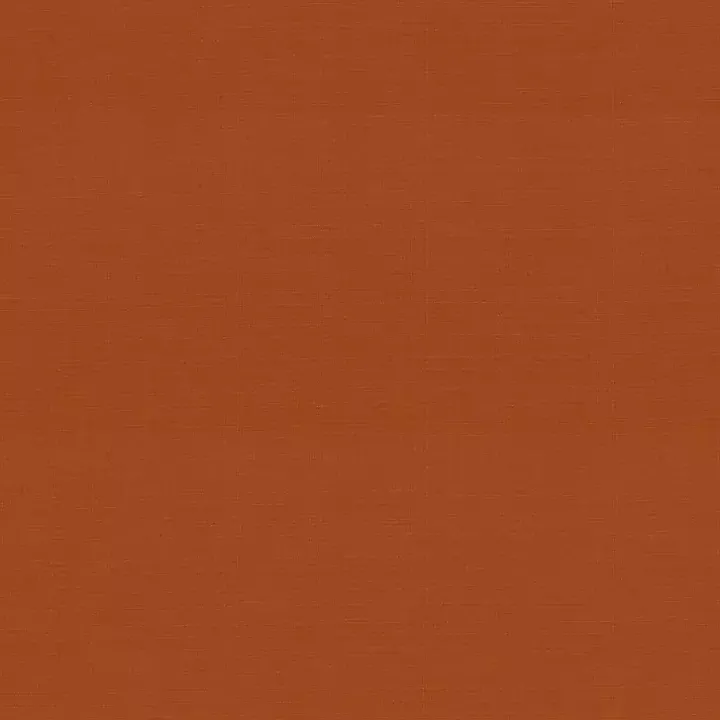 Burnt Orange Outdoor Settee Cushion