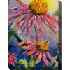 Busy Bee Outdoor Canvas Art Print