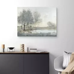 By the Pond II Canvas Art Print