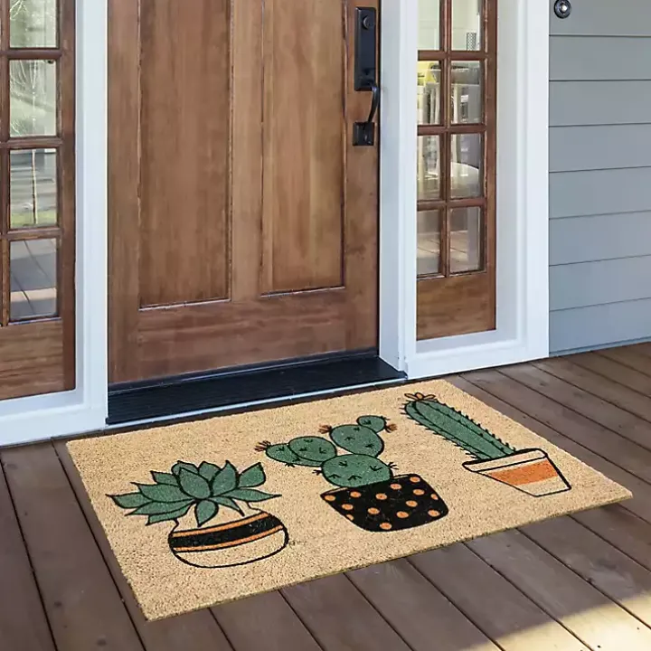Cactus Friends Doormat