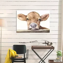 Calf Giclee Canvas Art Print, 40x26