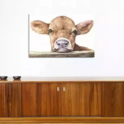 Calf Giclee Canvas Art Print, 40x26